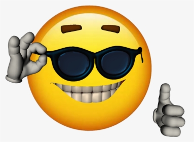Dr Cool Jasper , Png Download - Sunglasses Emoji Meme Png, Transparent Png, Free Download