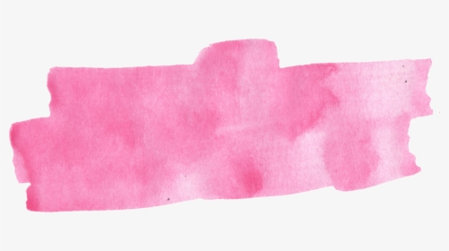 Pink Watercolor Stroke Png, Transparent Png, Free Download