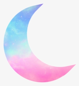 #moon #adesivo #tumblr #lua #sticker #galaxy #space - Lua Png, Transparent Png, Free Download