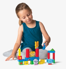 Girls Playing With Toys Png, Transparent Png, Free Download