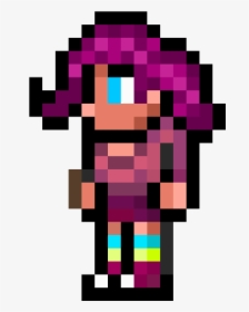 Terraria Party Girl Fanart, HD Png Download, Free Download
