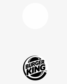 Burger King Logo Black Png, Transparent Png, Free Download