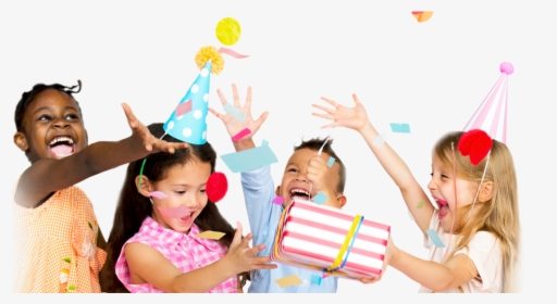 Kids Parties - Kids Party Png, Transparent Png, Free Download