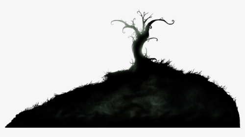 Img Tree - Silhouette, HD Png Download, Free Download