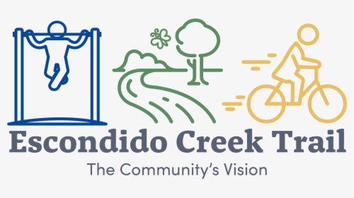 Escondido Creek Trail Logo - Graphic Design, HD Png Download, Free Download