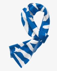 Beau Loves Jacquard Knitted Scarf Tiger Stripes - Sock, HD Png Download, Free Download