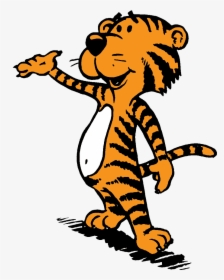 Tiger Stripes - Logo - Tiger Clip Art, HD Png Download, Free Download