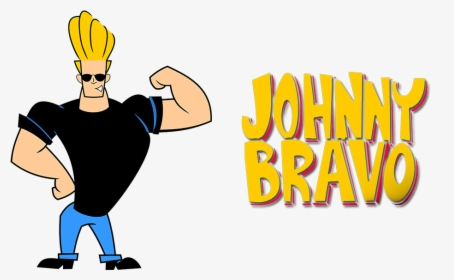 Johnny Bravo Png - Johnny Bravo Logo Png, Transparent Png, Free Download