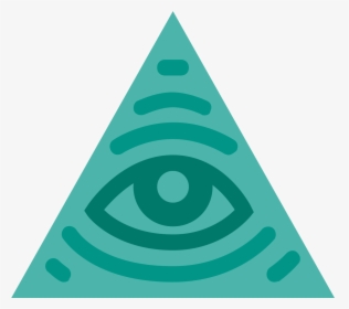 Illuminati Transparent Triangle Text - Illuminati Icon, HD Png Download, Free Download