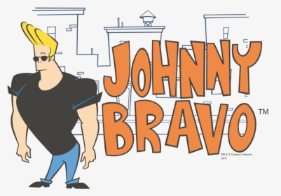 Johnny Bravo Johnny Logo Juniors T-shirt - Johnny Bravo Logo, HD Png Download, Free Download