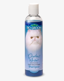 Bio Groom Purrfect White Shampoo, HD Png Download, Free Download