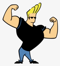 Johnny Bravo Wallpapers, 35 Best Hd Image Of Johnny - Johnny Bravo Png, Transparent Png, Free Download