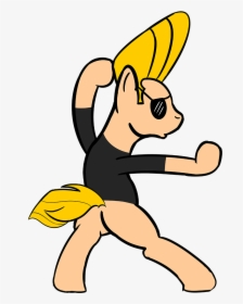 Johnny Bravo My Little Pony, HD Png Download, Free Download