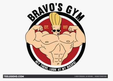 Johnny Bravo T Shirt , Png Download - Illustration, Transparent Png, Free Download