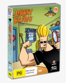 Johnny Bravo The Complete Series, HD Png Download, Free Download