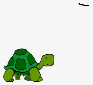 Tortoise Vector Green - Turtle Clipart Small, HD Png Download, Free Download