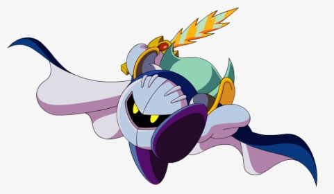 Picture Library Stock Meta Knight - Kirby Anime Meta Knight, HD Png Download, Free Download