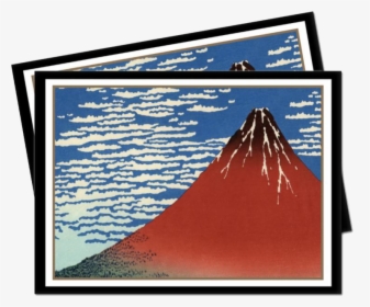 Mount Fuji Hokusai Paintings, HD Png Download, Free Download