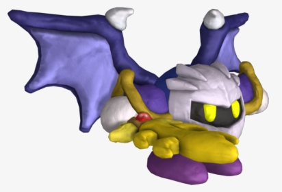 Download Zip Archive - Rainbow Curse Meta Knight, HD Png Download, Free Download