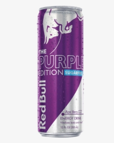 Red Bull Energy Drink Sf - Red Bull Purple Edition, HD Png Download, Free Download
