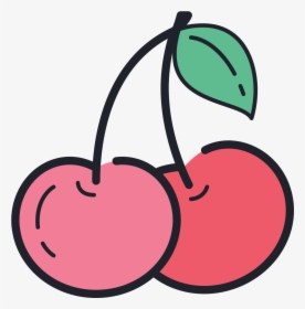 It"s A Log Of A Couple Of Cherries Clipart , Png Download - Mvp, Transparent Png, Free Download