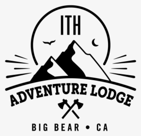 Big Bear Lake Logo Png - Graphic Design, Transparent Png, Free Download