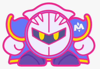 Kirby 25th Anniversary Meta Knight, HD Png Download, Free Download