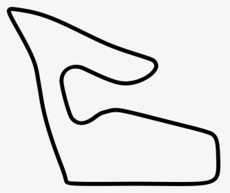 Red Bull Gmbh - Red Bull Ring Track Outline, HD Png Download, Free Download