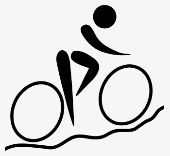 Cycling Pictogram, HD Png Download, Free Download