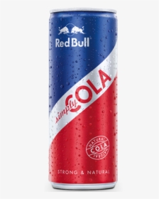 Red Bull Simply Cola 0,355 L Dose - Red Bull, HD Png Download, Free Download