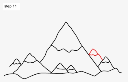 Featured image of post Mount Everest Easy Simple Mountain Drawing