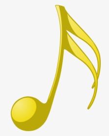 Music Note , Png Download - Transparent Background Transparent Yellow Music Note, Png Download, Free Download