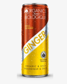 Red Bull Organics Ginger Ale Dose - Caffeinated Drink, HD Png Download, Free Download