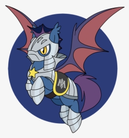 Artist Perfectpinkwater Bat - Meta Knight As A Pony, HD Png Download, Free Download