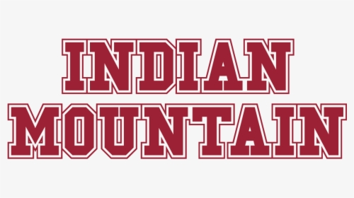 Indian Mountain School Additional Wordmark For Merchandise - Carmine, HD Png Download, Free Download