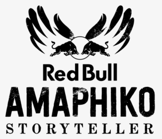 Redbull Amaphiko Storyteller Bw - Red Bull, HD Png Download, Free Download