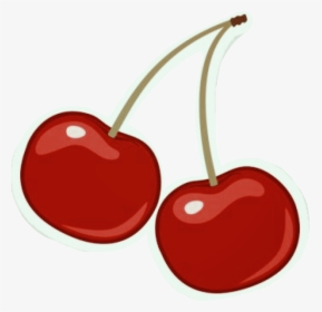 #cherry #cherries #red #emoji #retro   #freetoedit - Cherries Stickers, HD Png Download, Free Download