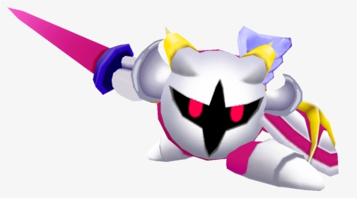 Meta Knight Kirby Return To Dreamland Download - Kirby Star Allies Galacta Knight, HD Png Download, Free Download