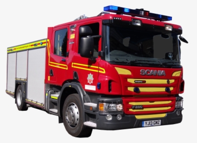 Fire Engine Transparent Background, HD Png Download, Free Download