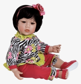 Transparent Black Baby Png - Doll, Png Download, Free Download