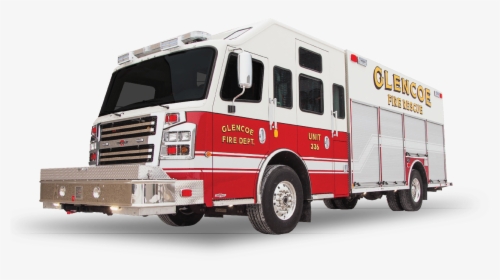Rosenbauer Commander For Glencoe Minnesota - Fire Apparatus, HD Png Download, Free Download