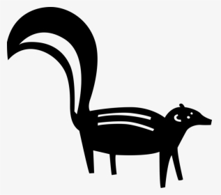 Vector Illustration Of Omnivorous Small Mammal Skunk, HD Png Download, Free Download