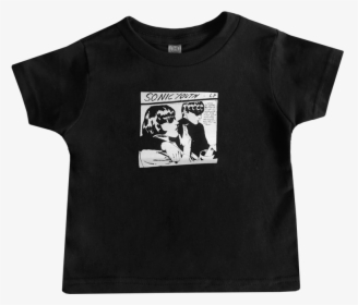 Baby Black Goo T-shirt - Sonic Youth Goo, HD Png Download, Free Download