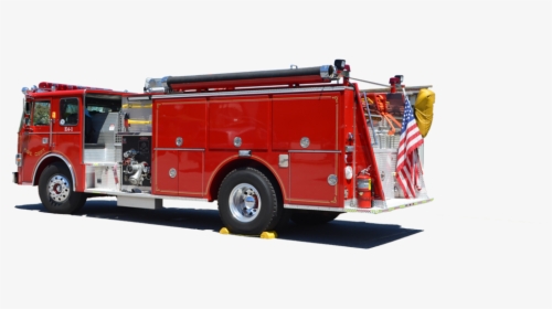 Fire Truck - Motor Vehicle, HD Png Download, Free Download