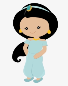 Transparent Black Baby Clipart - Little Princess Disney Png, Png Download, Free Download