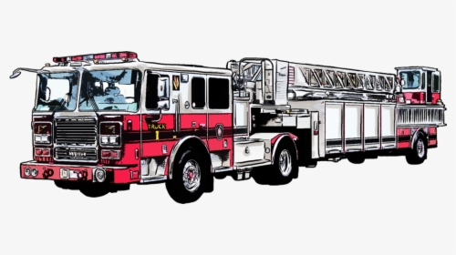 Cars4 0005 Seagrave Fire Engine, HD Png Download, Free Download