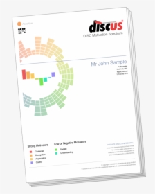Discus Motivation Spectrum Report Cover - Cover Profile Report, HD Png Download, Free Download