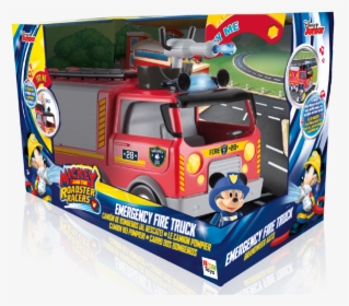 181922mm2 Box 01 - Mickey And The Roadster Racers Truck, HD Png Download, Free Download