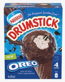 Alt Text Placeholder - Oreo Drumstick Ice Cream, HD Png Download, Free Download