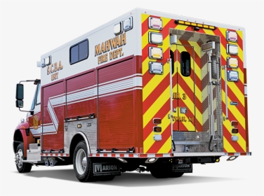 Rescue Squad Truck, HD Png Download, Free Download